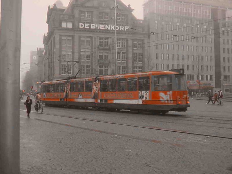 Misty Days in Amsterdam