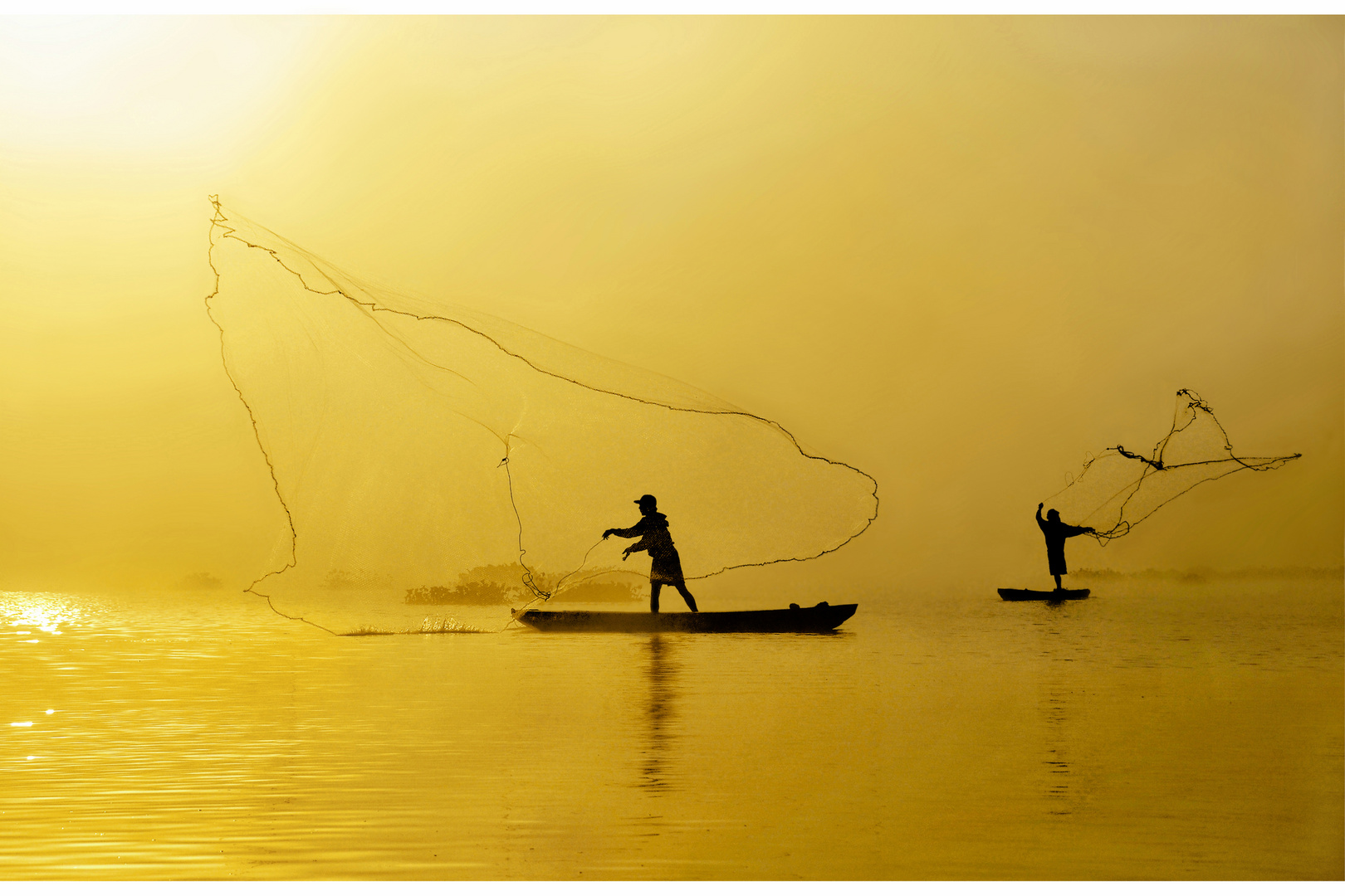 Misty Fisherman