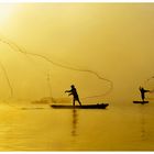 Misty Fisherman