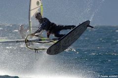 Misty Flip di Roberto Dall'Oglio al PRA' sul lago di Garda