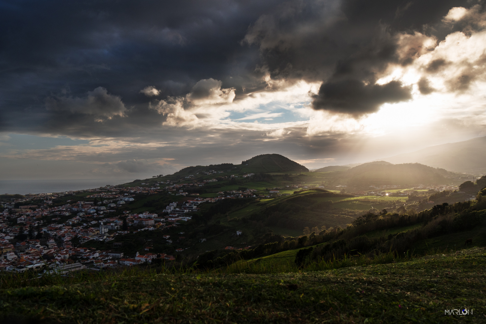 Misty Hills of Horta