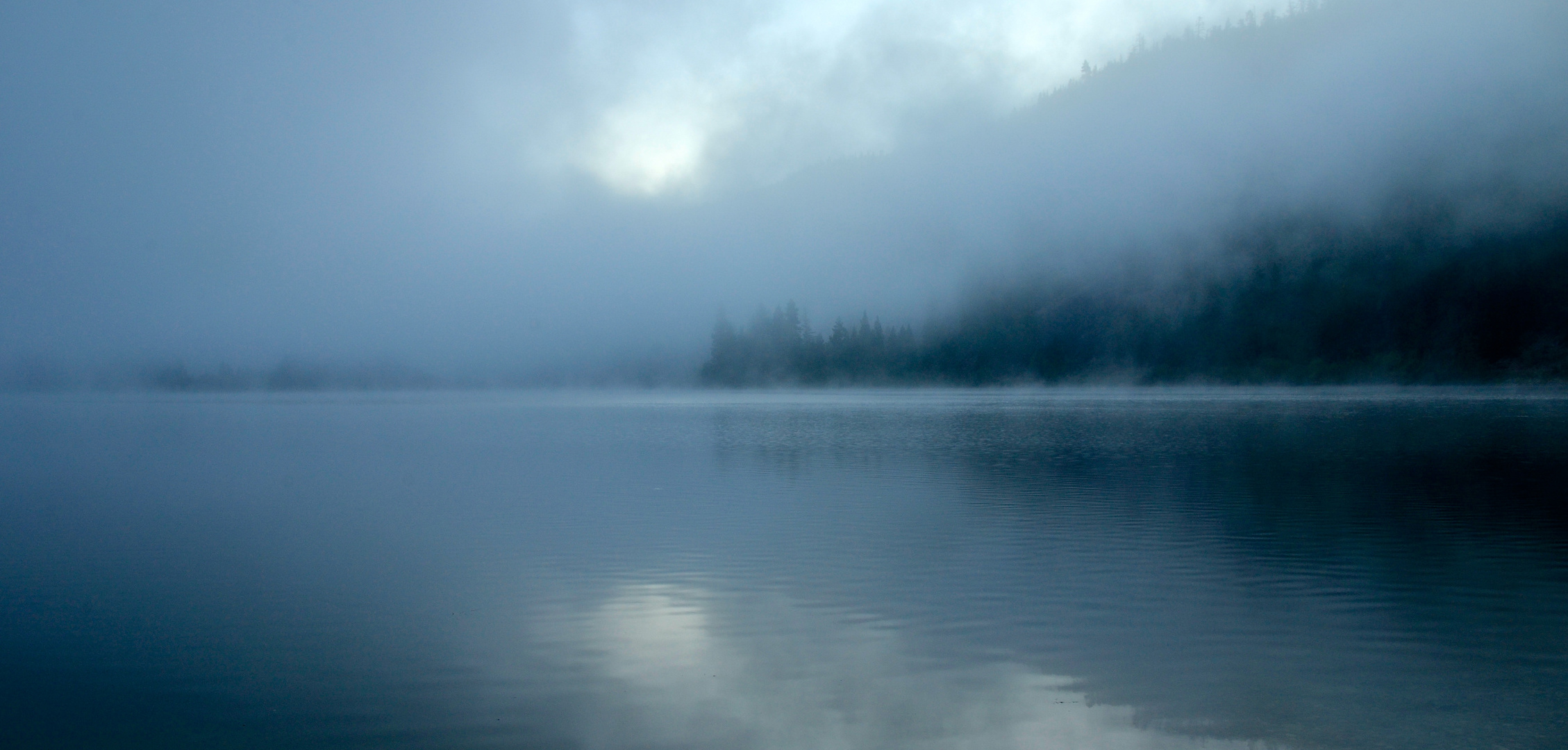 Misty Lake, BC, Canada