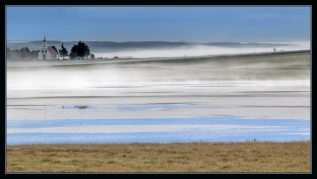 Misty Morning.....