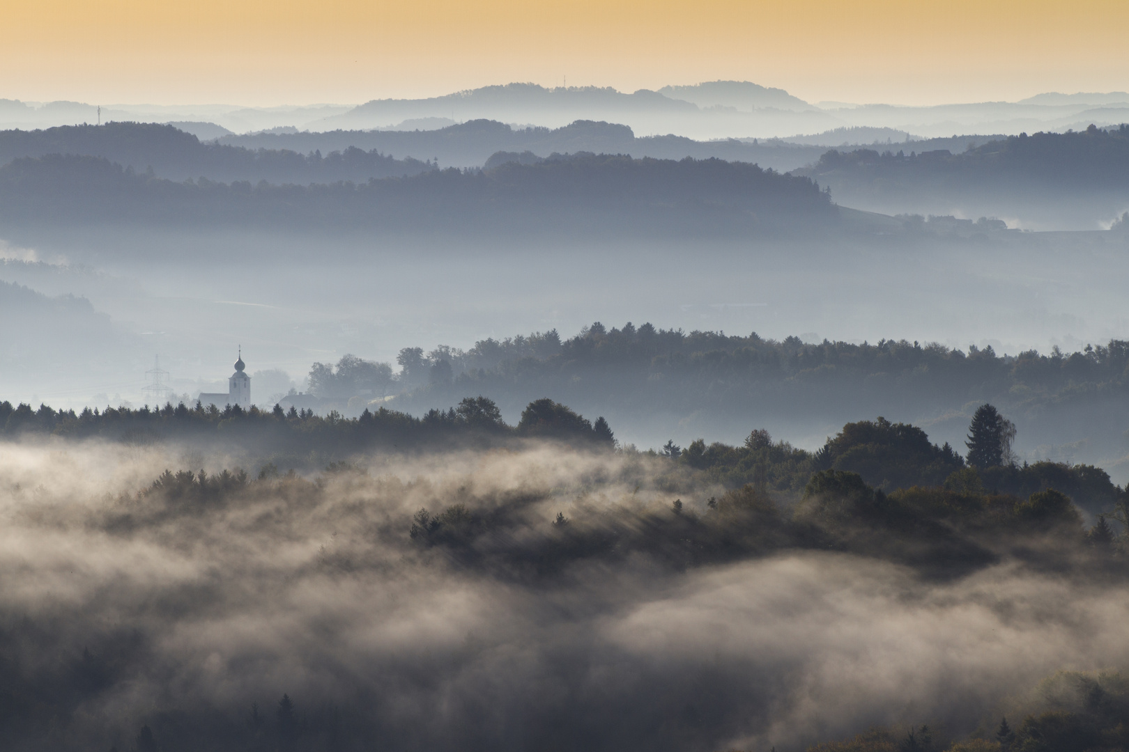 Misty Morning