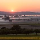 misty morning