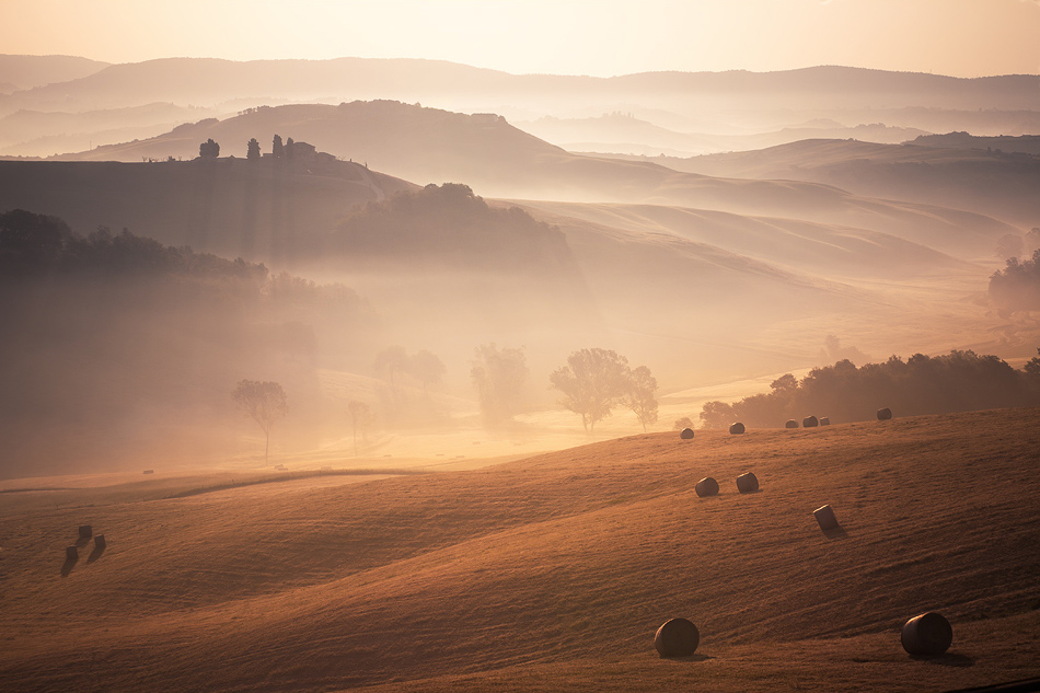 misty morning