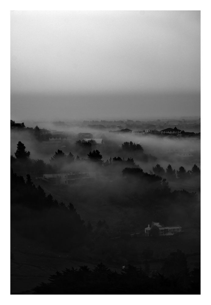 misty morning above CHC