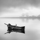 Misty Morning at Kerkini Lake