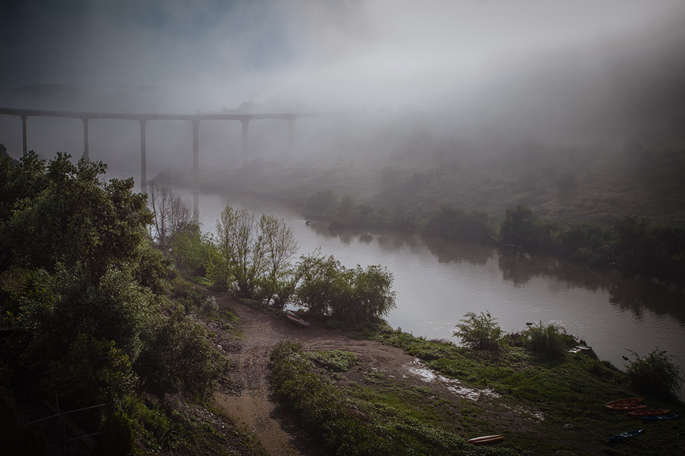 Misty Morning in Mértola