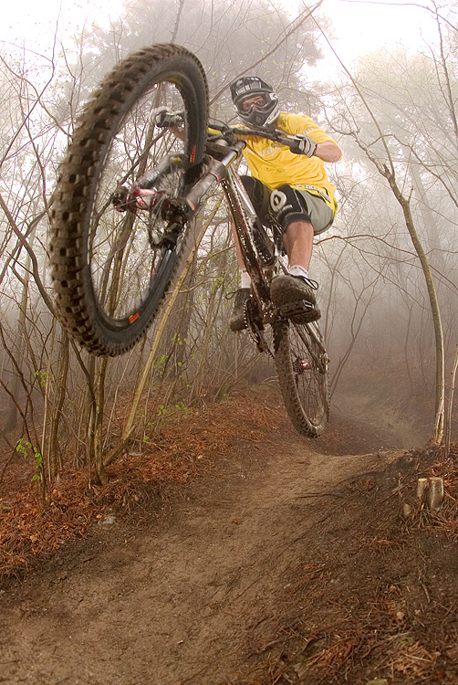 Misty Mountain Downhill ;)