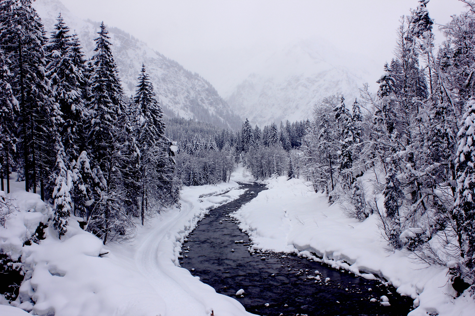 Misty Mountains