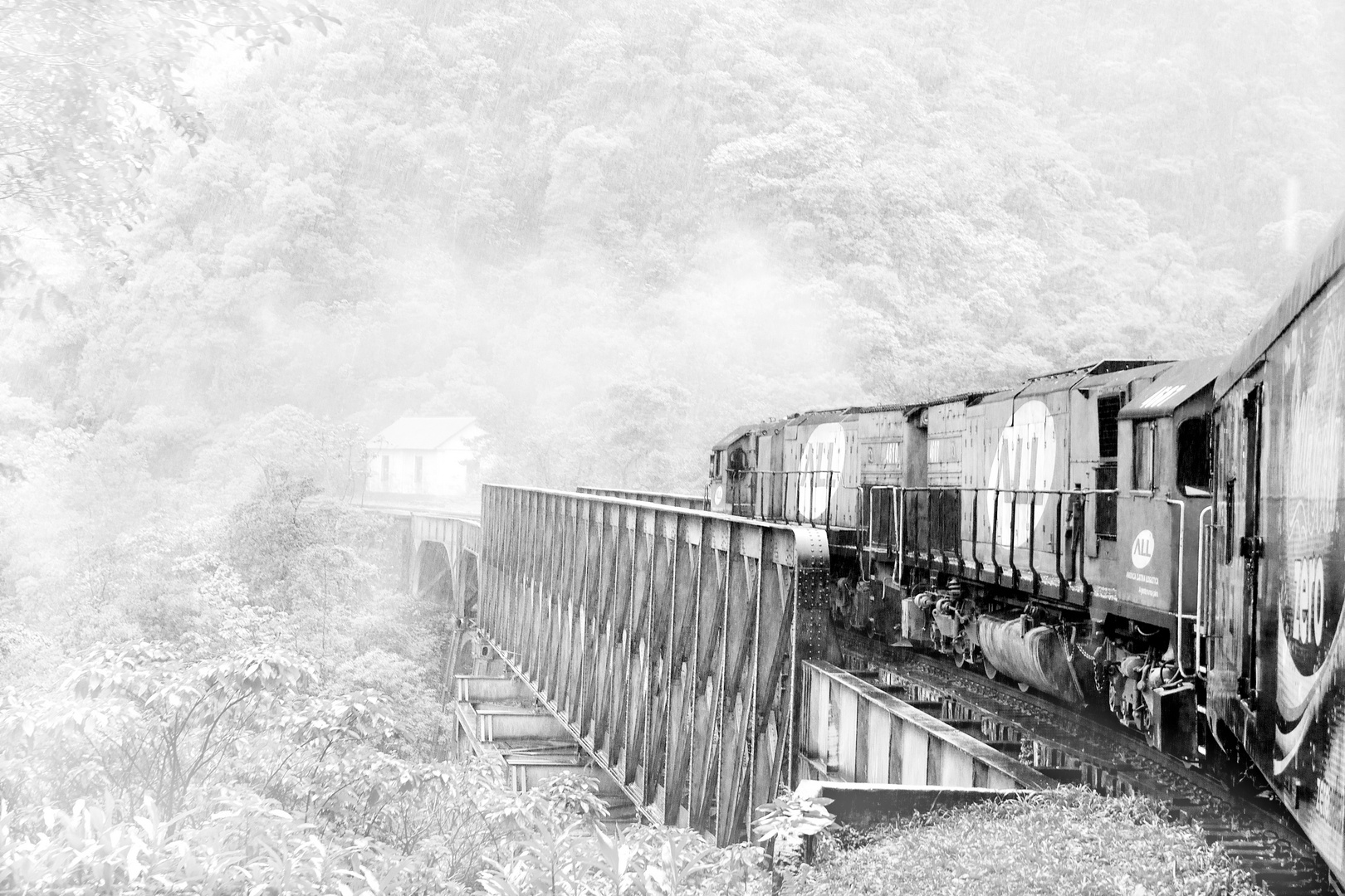 misty railroad