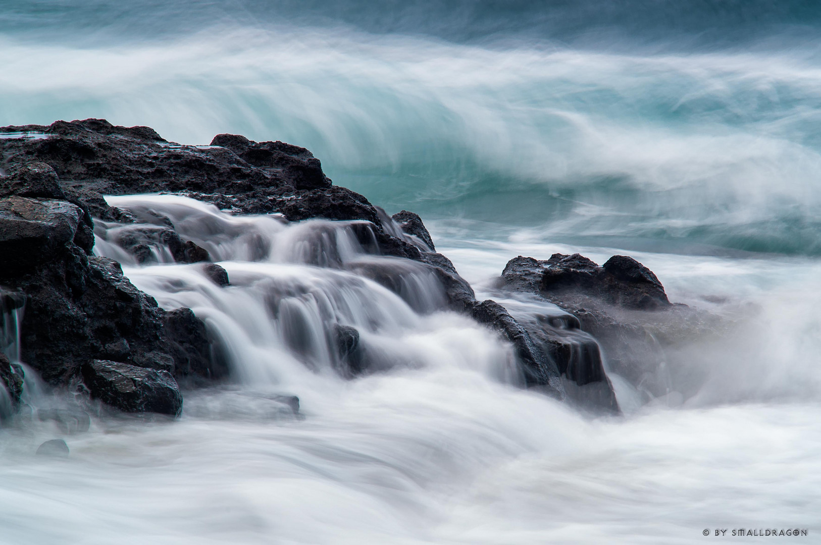 Misty Rocks