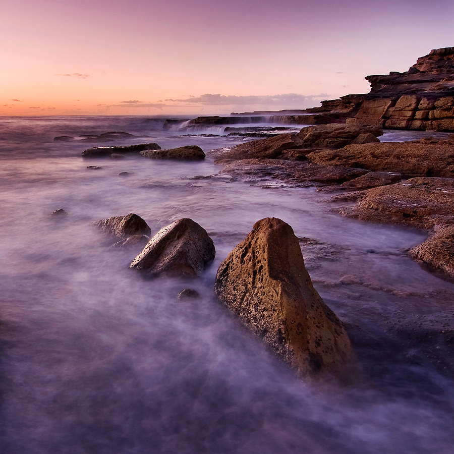 Misty Rocks