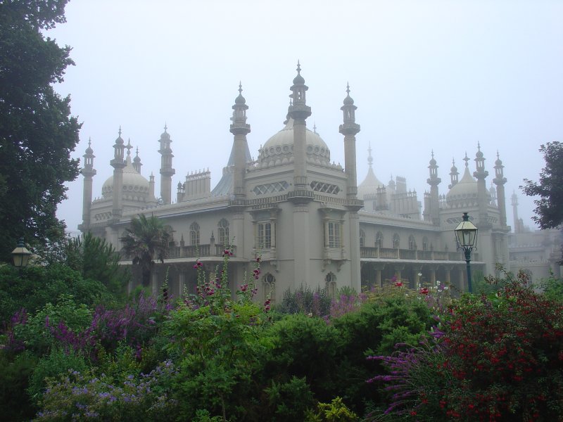 Misty Royal Palace in Brighton