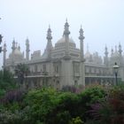 Misty Royal Palace in Brighton