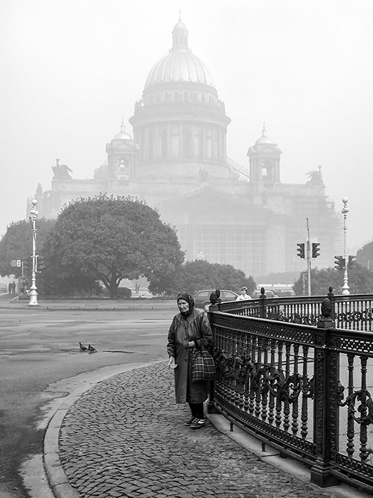 Misty St. Petersburg...