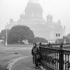 Misty St. Petersburg...