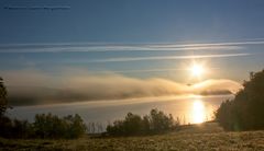 Misty Sunrise