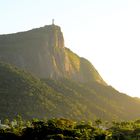 Misty sunrise at the Corcovado