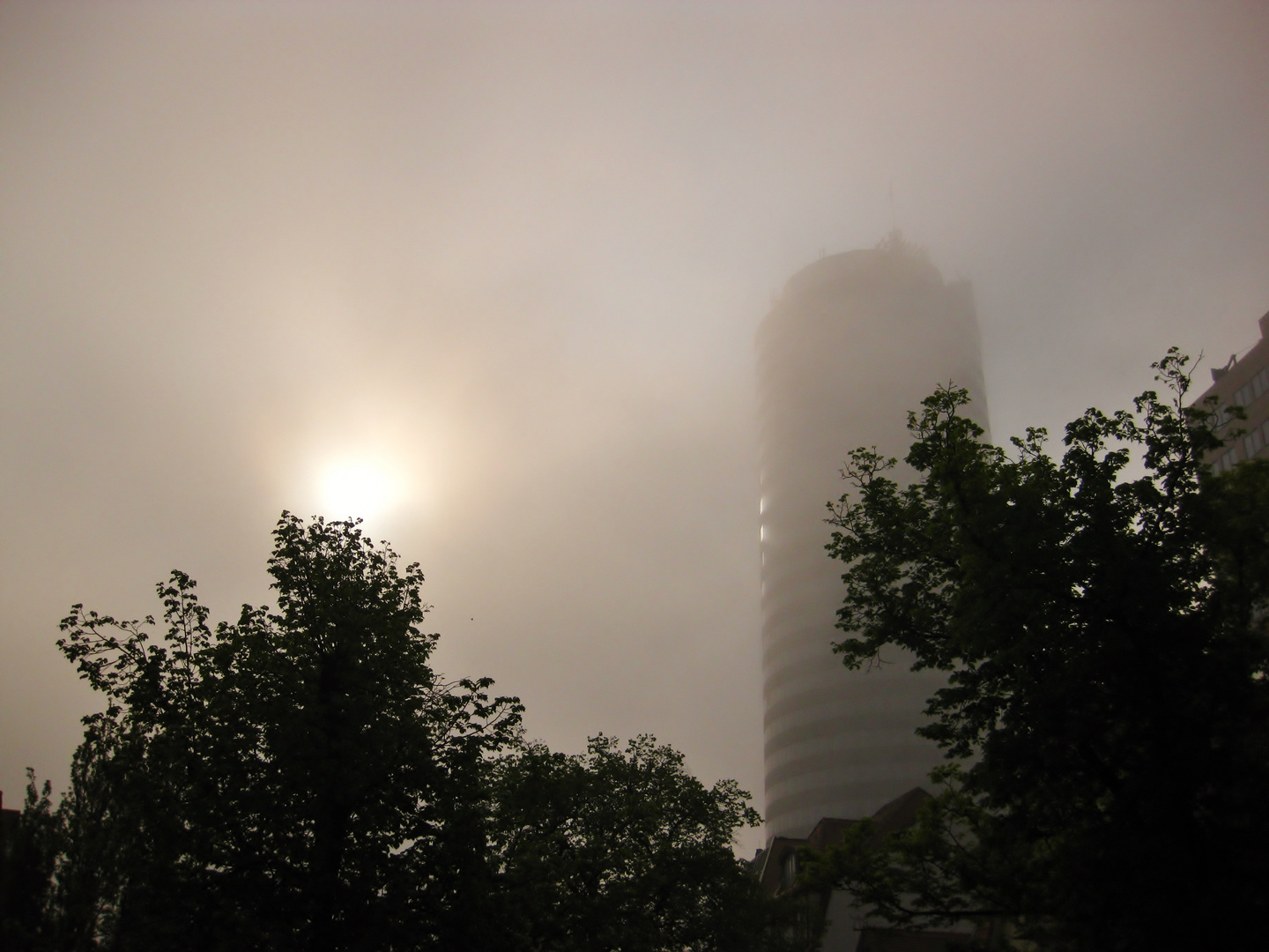 Misty Tower
