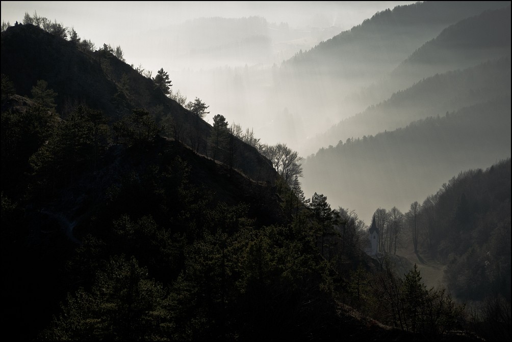 Misty Valley