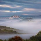 Misty(ic) Symphony, Tuscany Sunrise