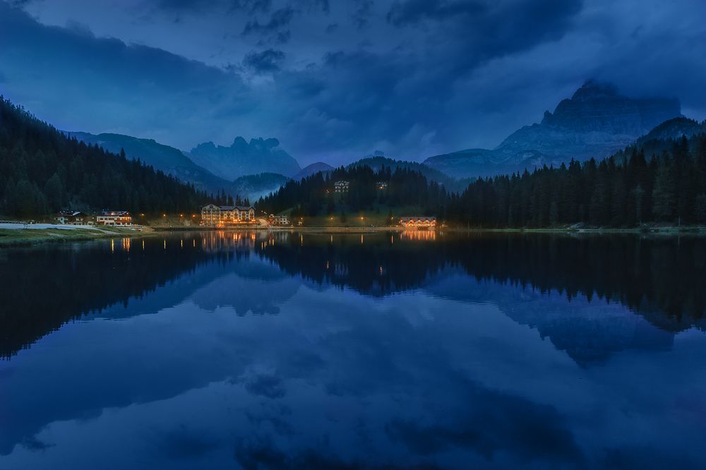 Misurina     Concurso fotográfico "AZUL"