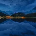 Misurina     Concurso fotográfico "AZUL"