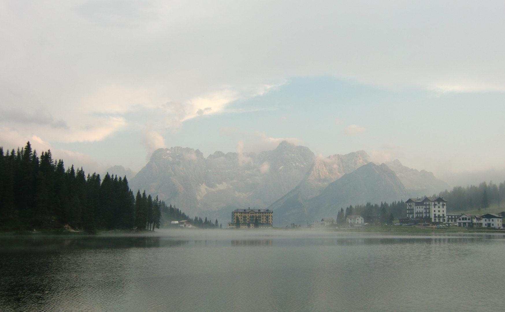 Misurina im Hochsommer