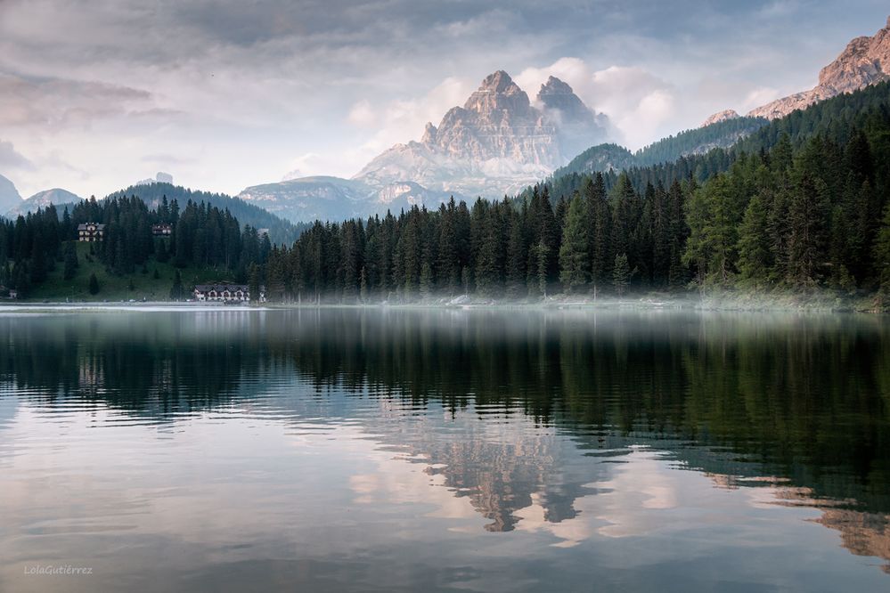 Misurina Lake 