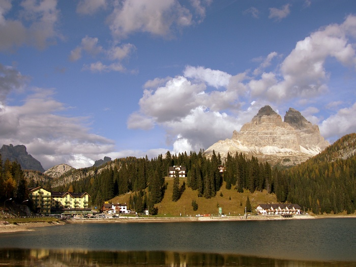 Misurina lake