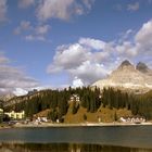 Misurina lake