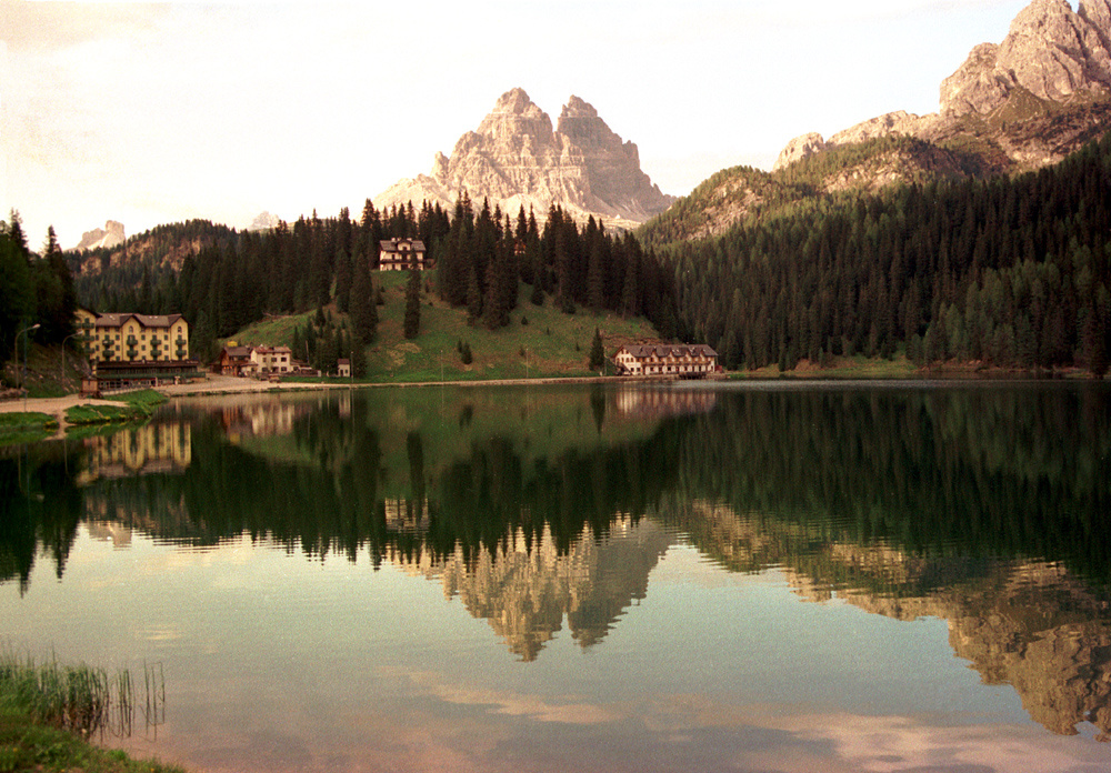 Misurina mit den 3 Zinnen