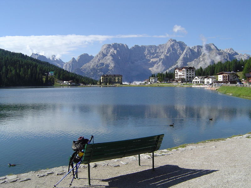 Misurina - Papst Sommer Residenz