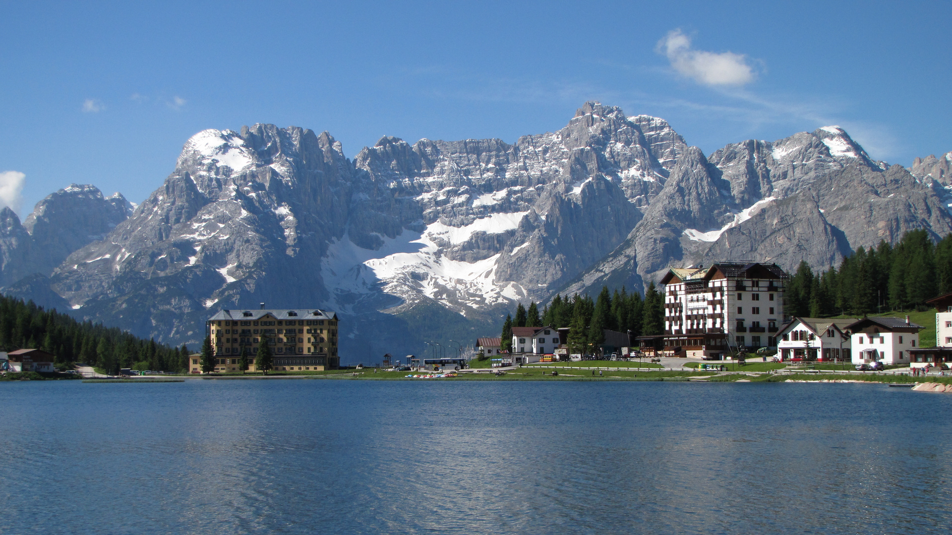 Misurina See