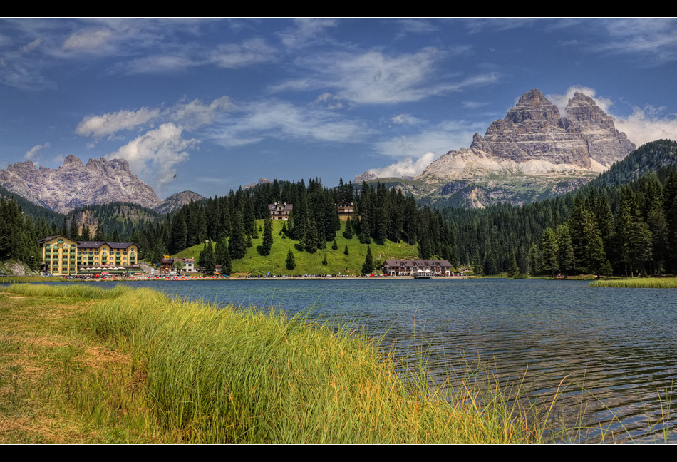 Misurina See