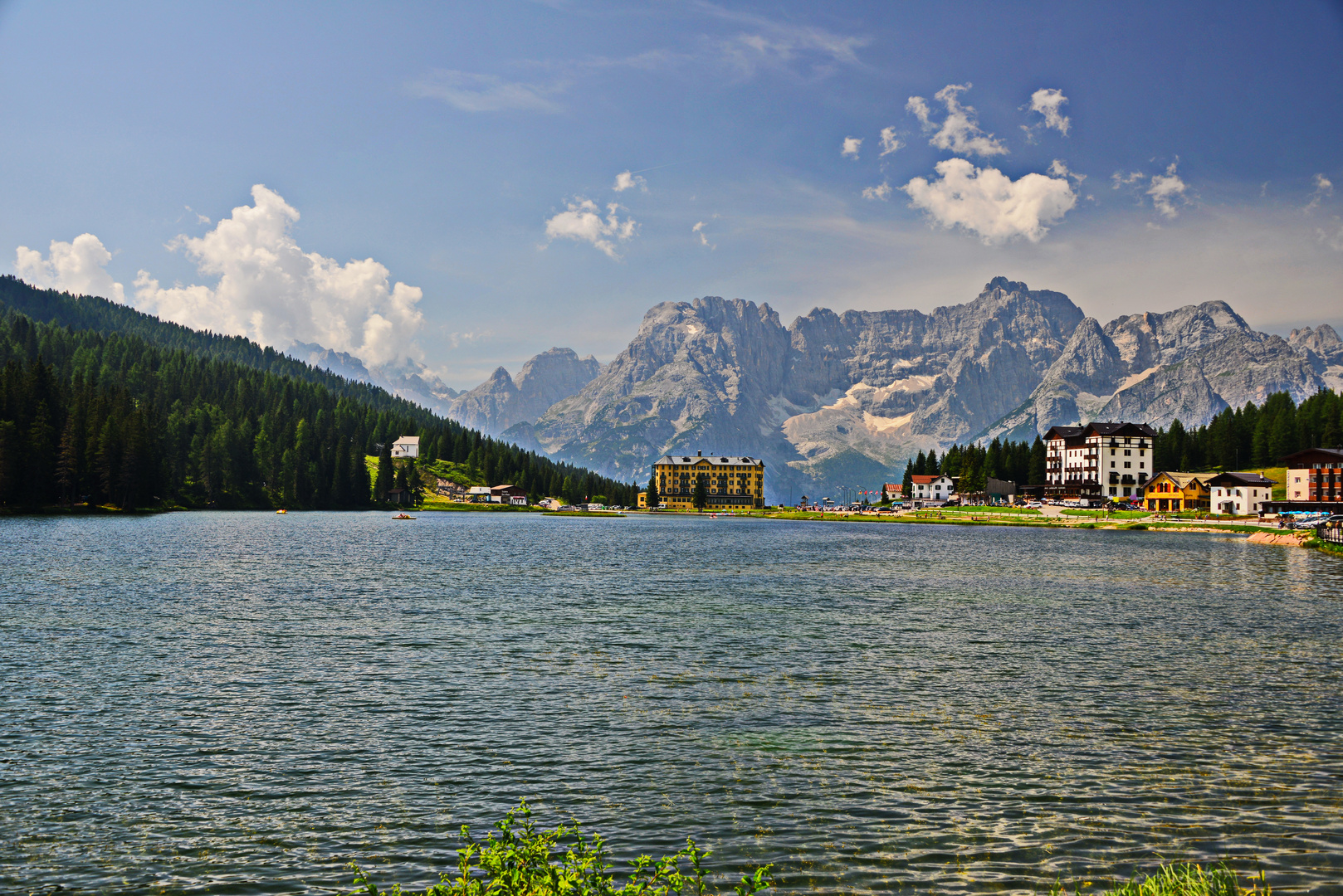 Misurina See