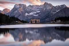 Misurina See / Dolomiten