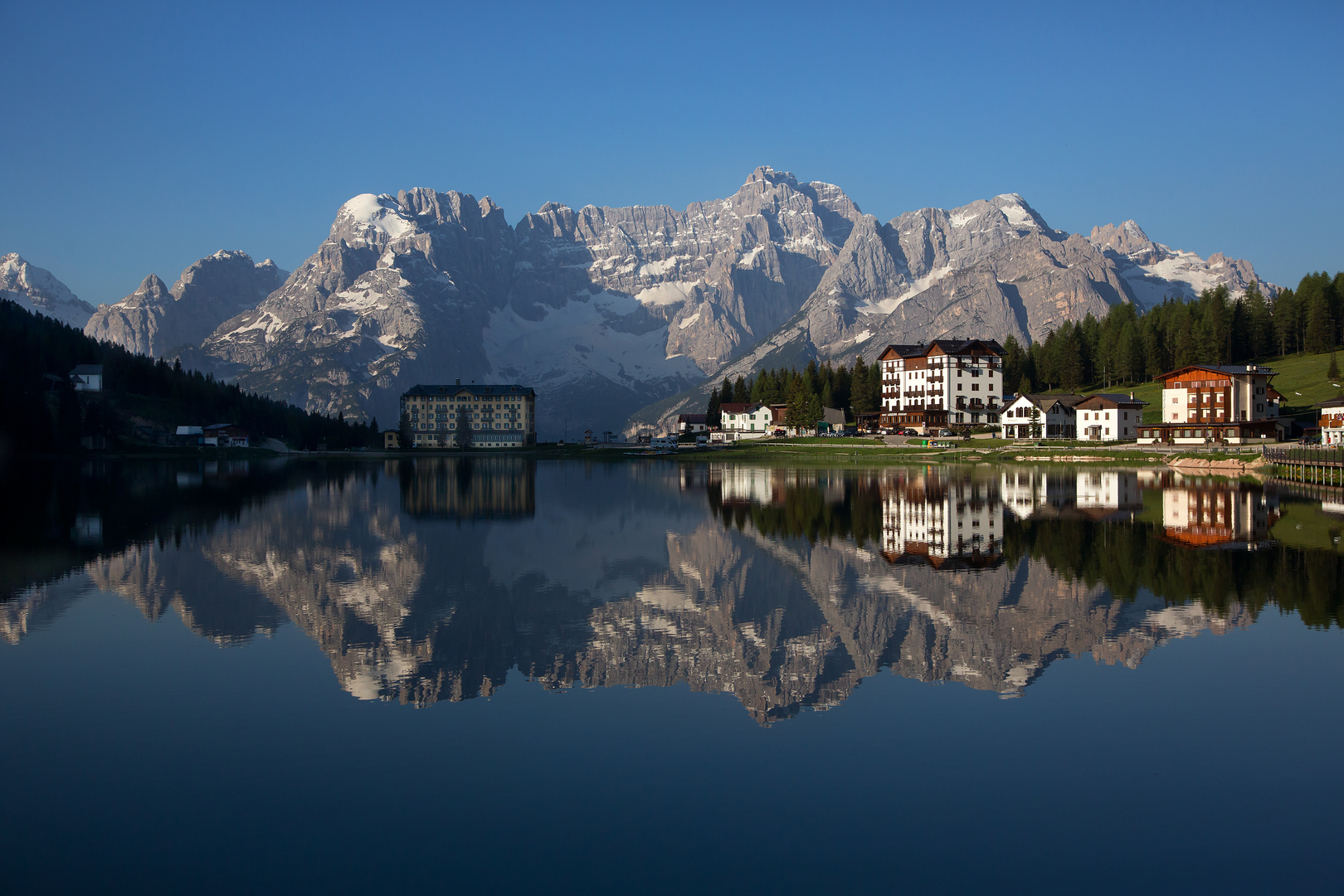 Misurina See im Juni 2013