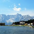 Misurina See mit M. Cristallo