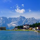 MISURINA SEE  Monte Cristallo