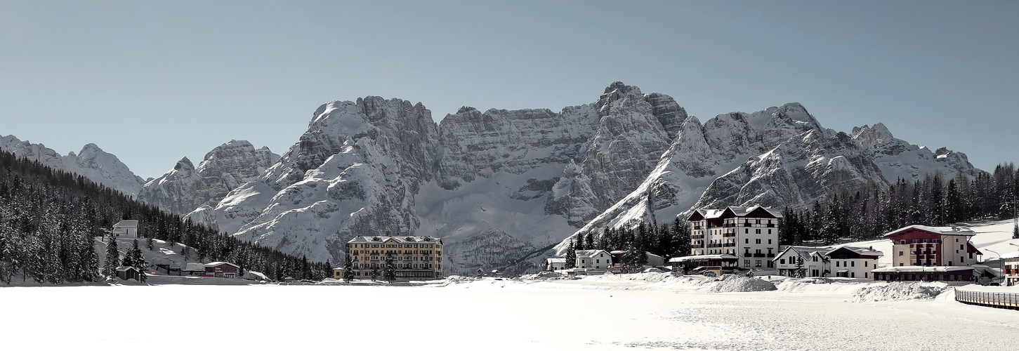 MISURINA und SORAPIS