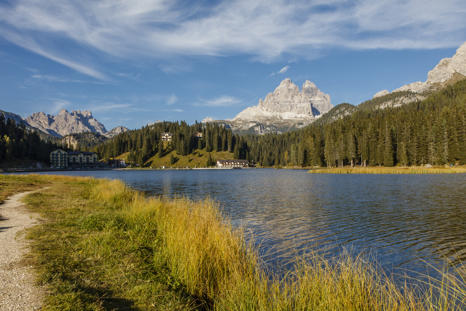 Misurinasee bei den 3 Zinnen