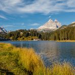 Misurinasee bei den 3 Zinnen