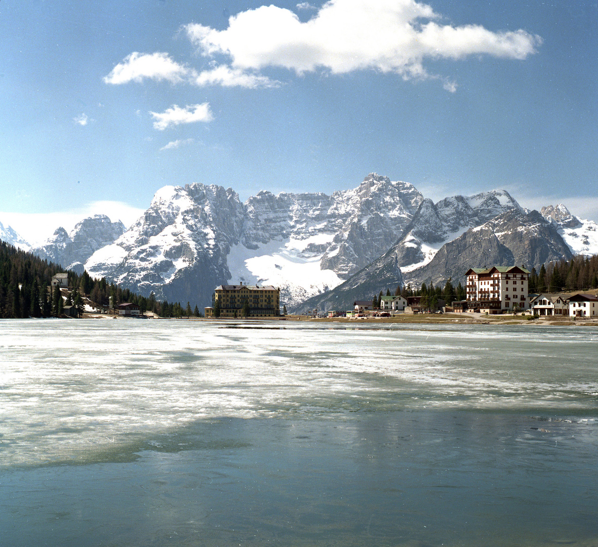 Misurinasee ( Dolomiten )