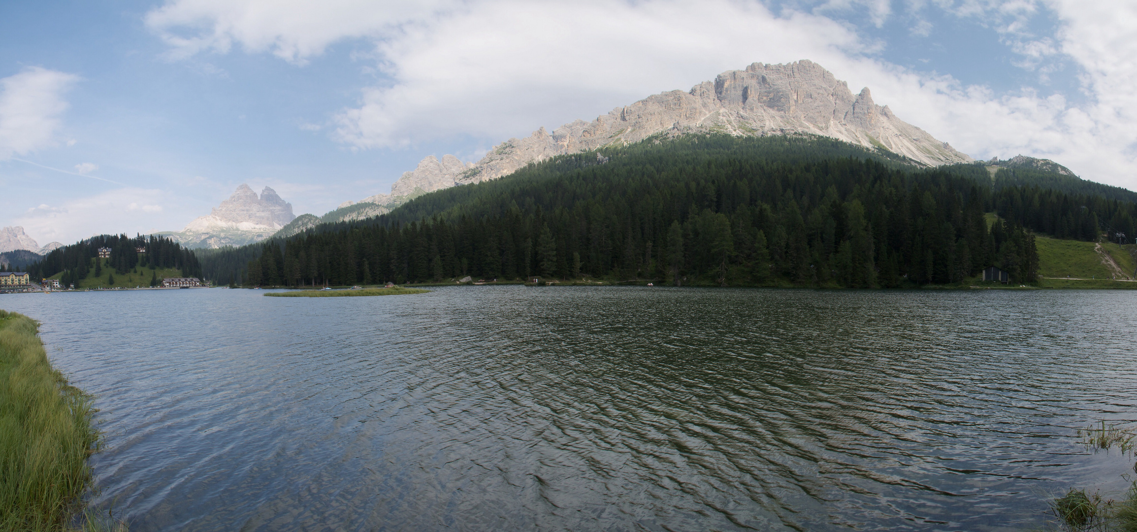 Misurinasee in den Dolomiten