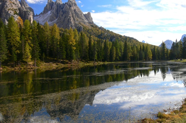 Misurinasee in den Dolomiten