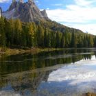 Misurinasee in den Dolomiten