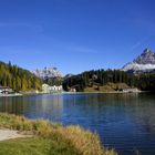 Misurinasee mit den drei Zinnen